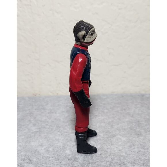 Star Wars Vintage Nien Nunb 3.75" Action Figure 1983 Pre-owned - Picture 4 of 6